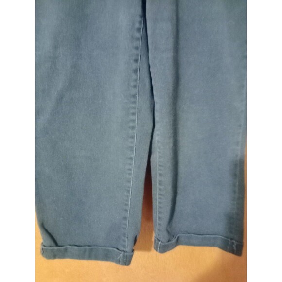 Time And Tru Women's Capris Black Sz 14 Mid-Rise Regular Denim Straight - Picture 3 of 6